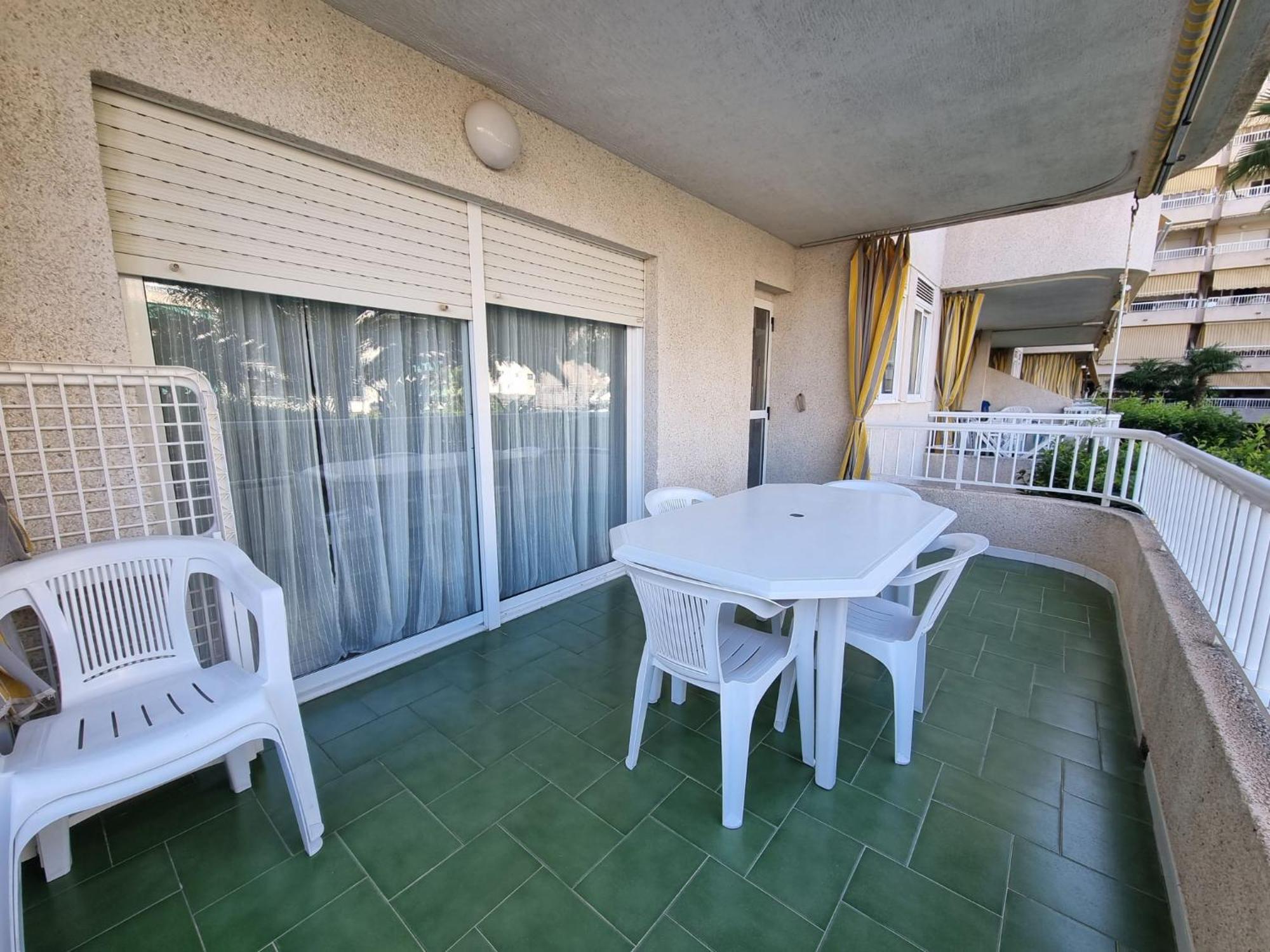 Apartamento En Alquiler Parque 8, Playa De Gandia Kültér fotó